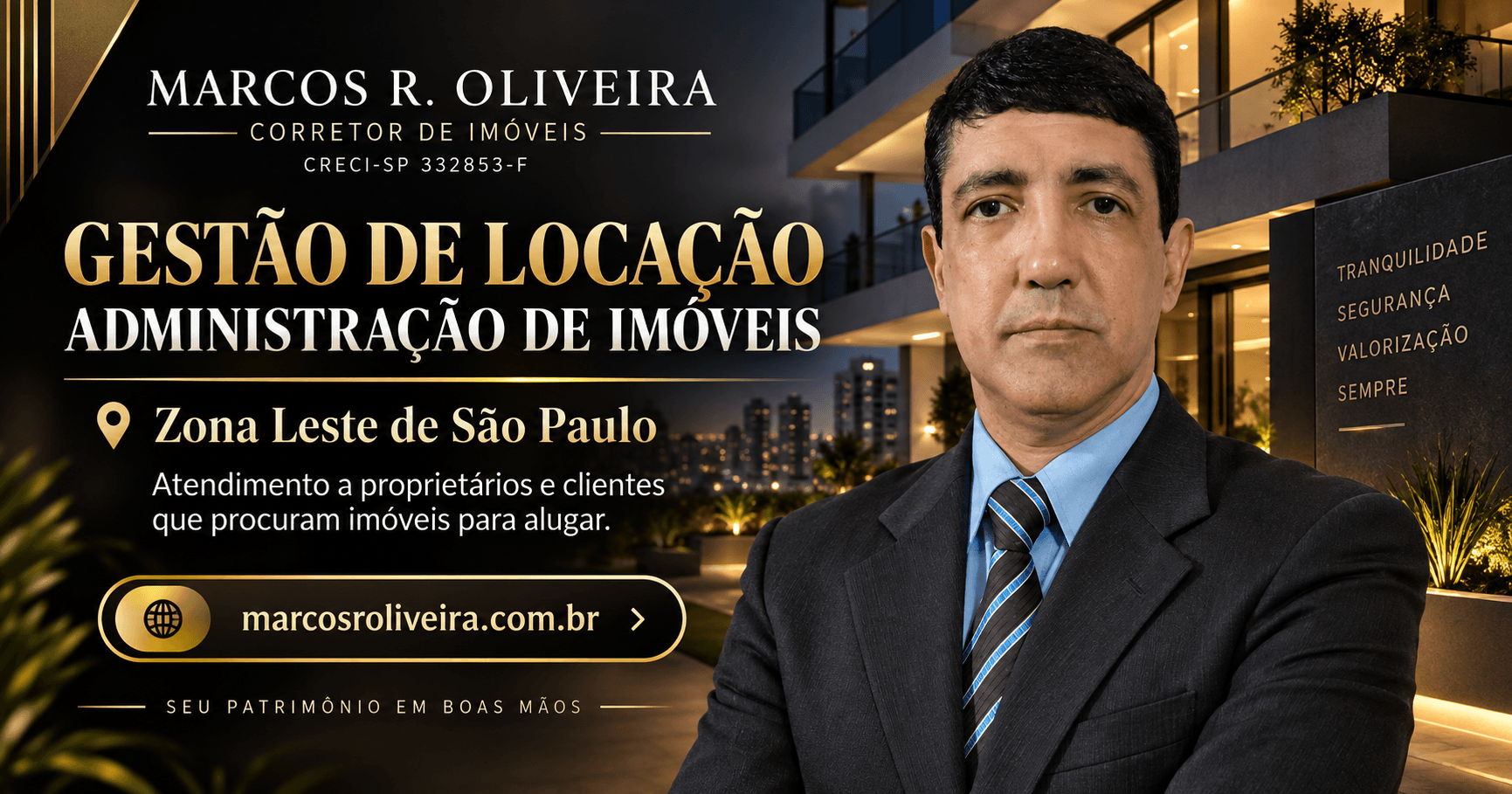 Gestão e Locação na Zona Leste e Administração de Imóveis na Zona Leste
