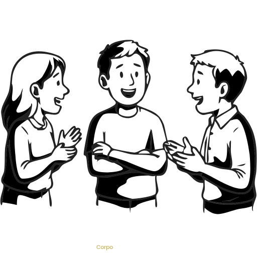 Teste 3 - Pessoas Conversando