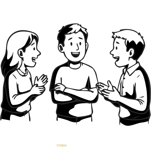 Teste 3 - Pessoas Conversando
